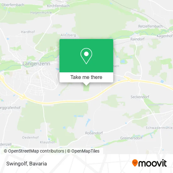 Карта Swingolf