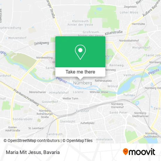 Карта Maria Mit Jesus