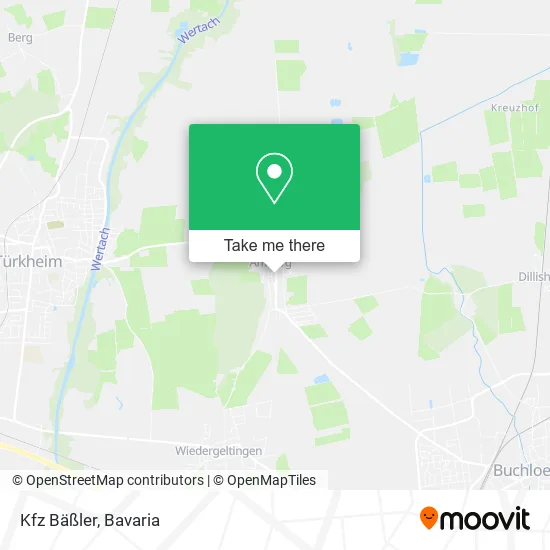 Карта Kfz Bäßler