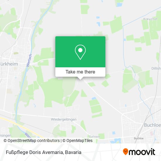 Fußpflege Doris Avemaria map
