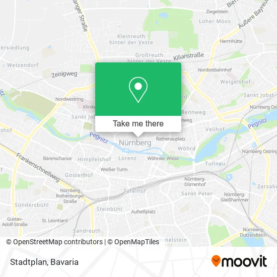 Карта Stadtplan