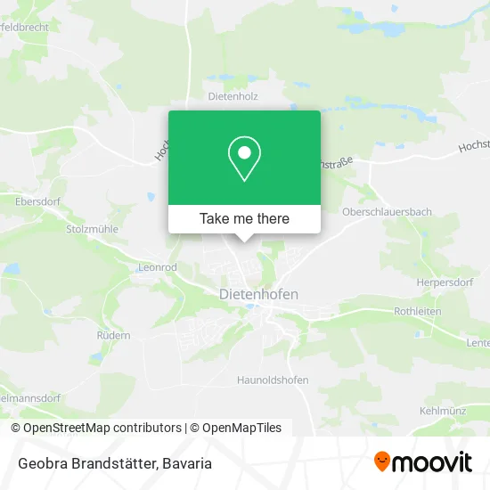 Карта Geobra Brandstätter