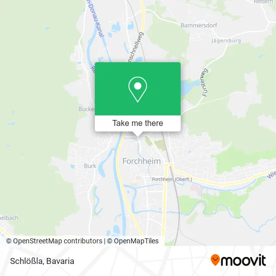 Карта Schlößla
