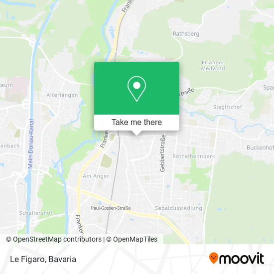 Карта Le Figaro