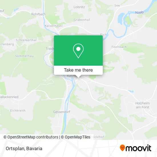 Карта Ortsplan