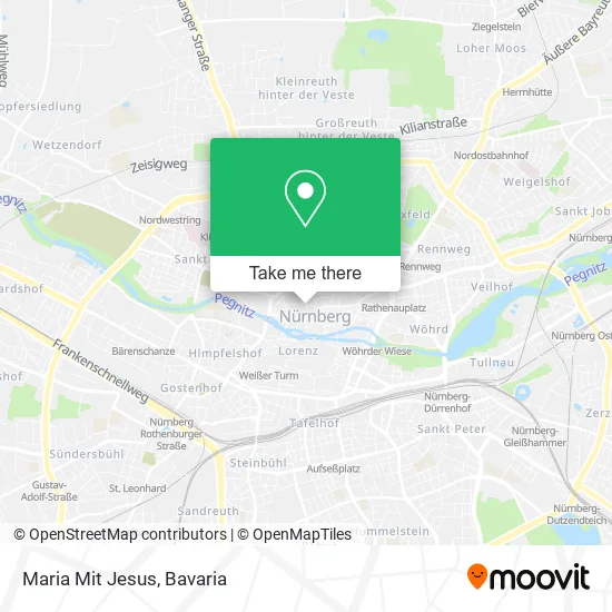 Карта Maria Mit Jesus