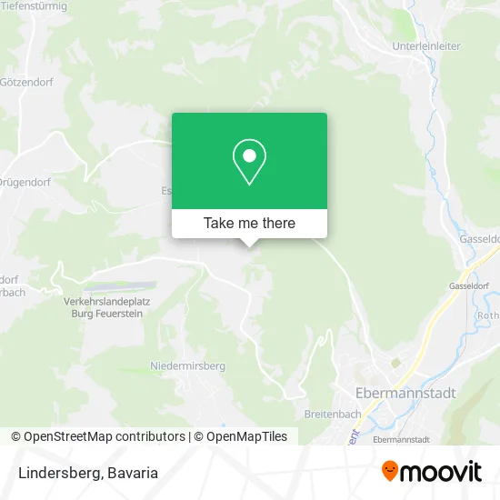 Карта Lindersberg