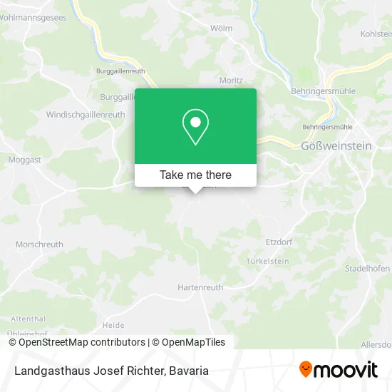Карта Landgasthaus Josef Richter