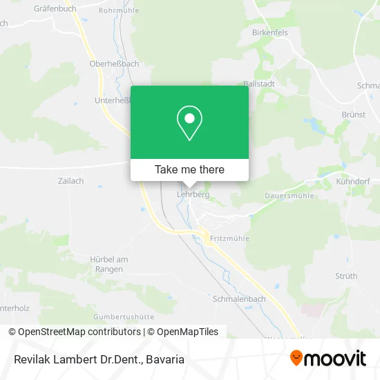 Карта Revilak Lambert Dr.Dent.