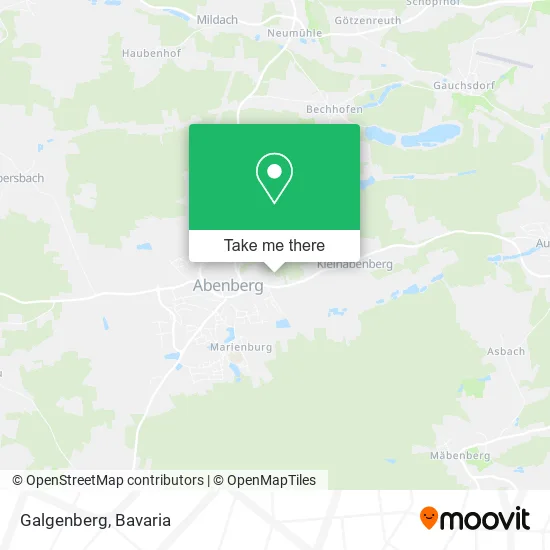 Карта Galgenberg