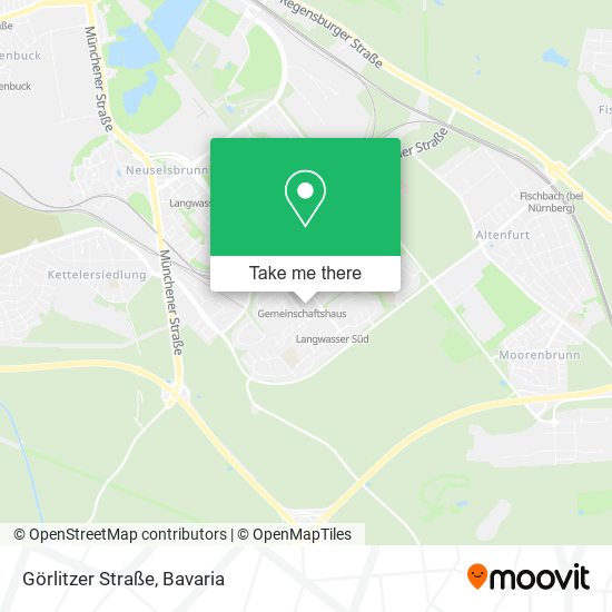 Görlitzer Straße map
