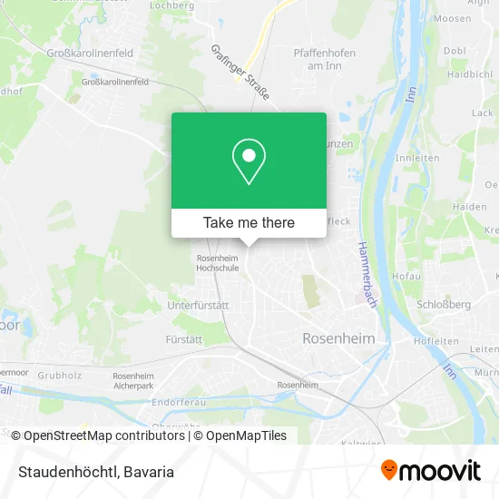 Карта Staudenhöchtl