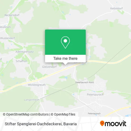 Карта Stifter Spenglerei-Dachdeckerei