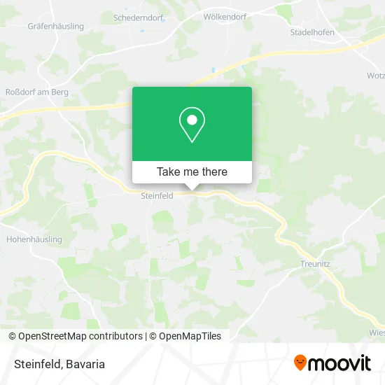 Карта Steinfeld