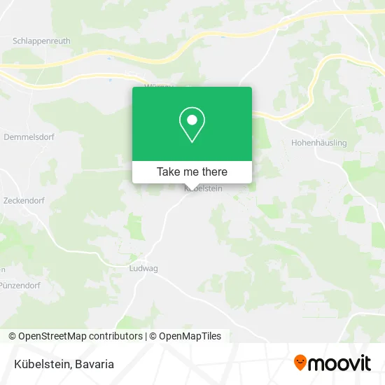 Карта Kübelstein