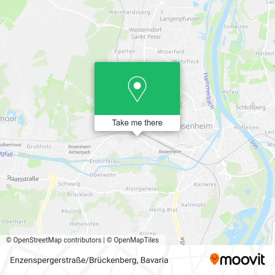 Карта Enzenspergerstraße/Brückenberg