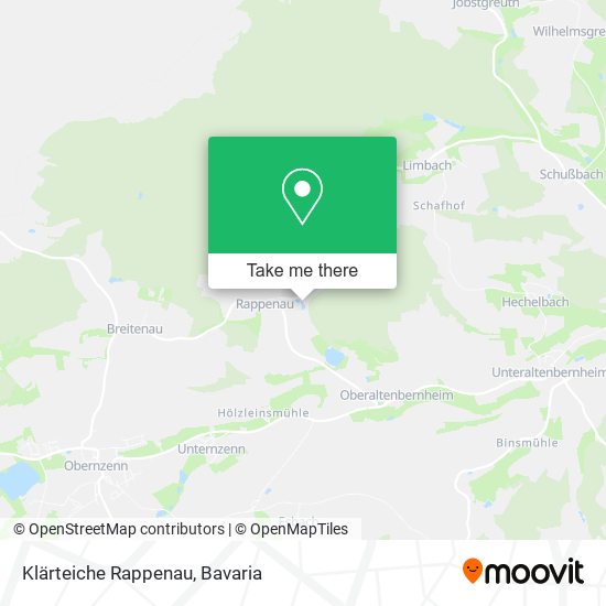 Klärteiche Rappenau map