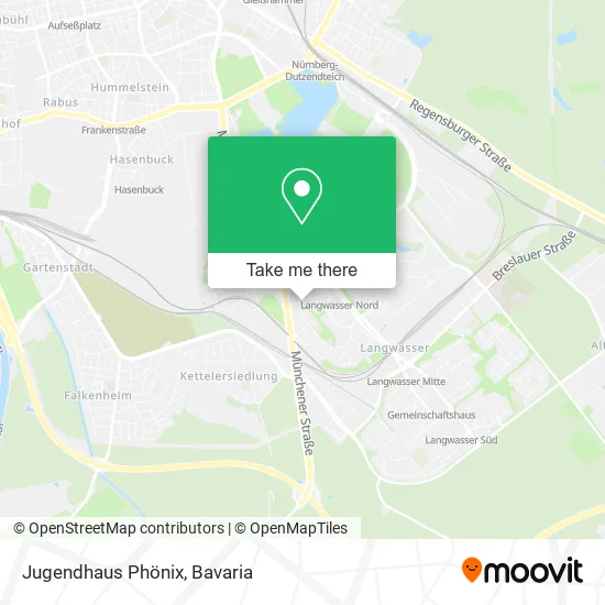 Карта Jugendhaus Phönix