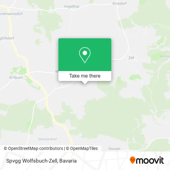 Карта Spvgg Wolfsbuch-Zell