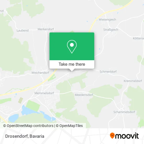 Карта Drosendorf