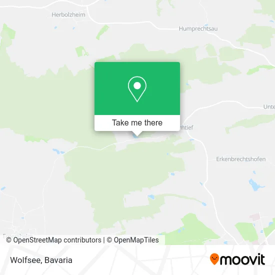 Карта Wolfsee