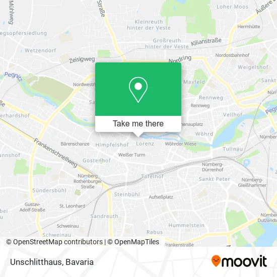 Карта Unschlitthaus