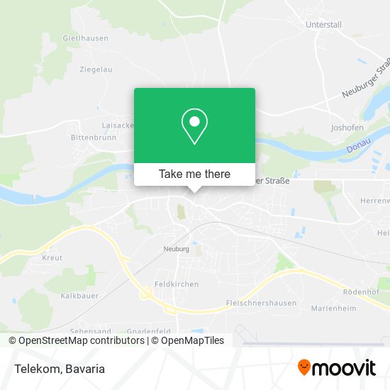 Telekom map