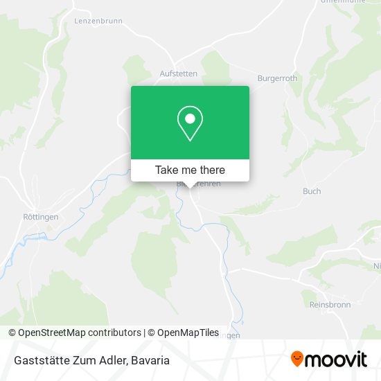 Gaststätte Zum Adler map