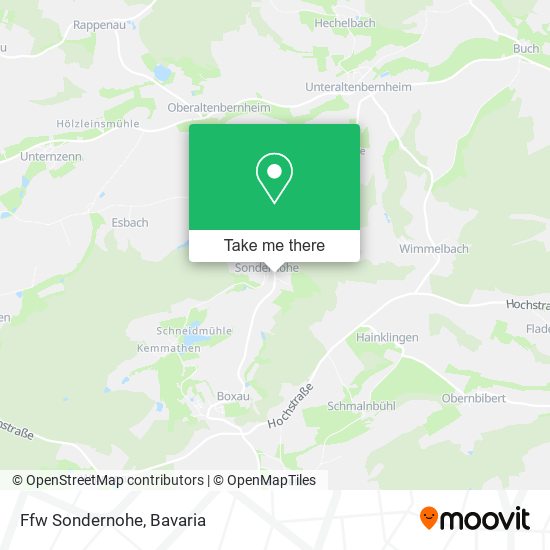 Карта Ffw Sondernohe