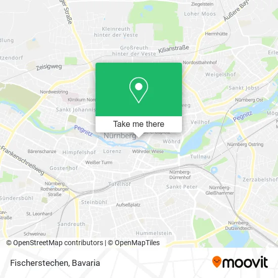 Карта Fischerstechen