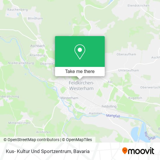 Kus- Kultur Und Sportzentrum map