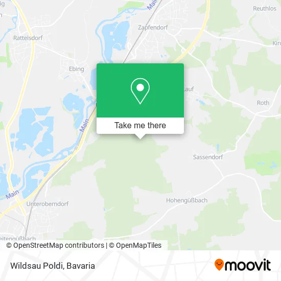 Карта Wildsau Poldi