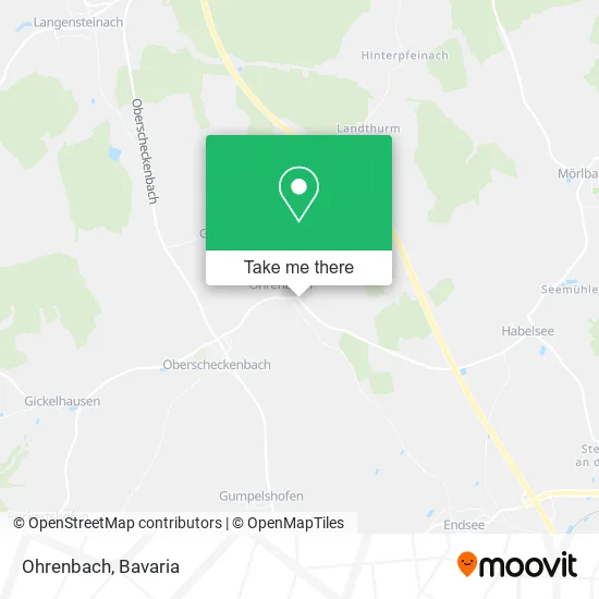 Карта Ohrenbach