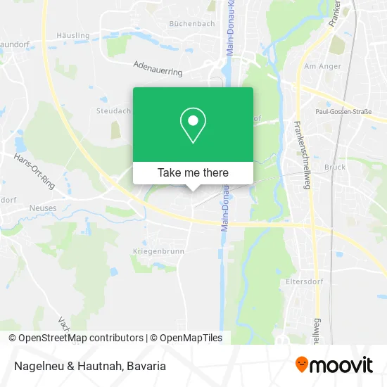 Карта Nagelneu & Hautnah