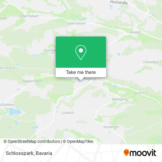 Карта Schlosspark