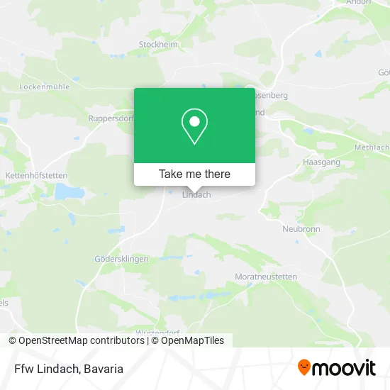 Карта Ffw Lindach