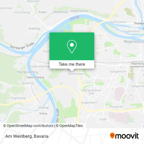 Карта Am Weinberg