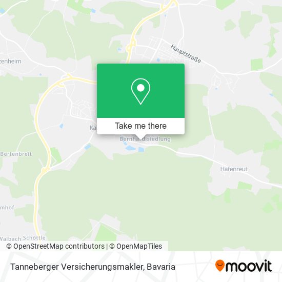 Tanneberger Versicherungsmakler map