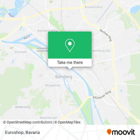 Euroshop map