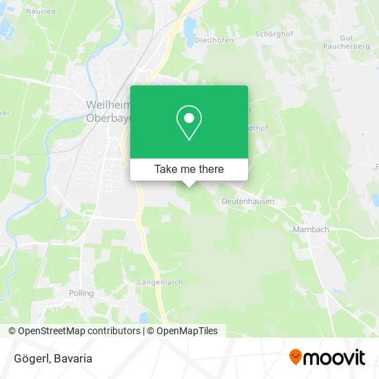 Карта Gögerl
