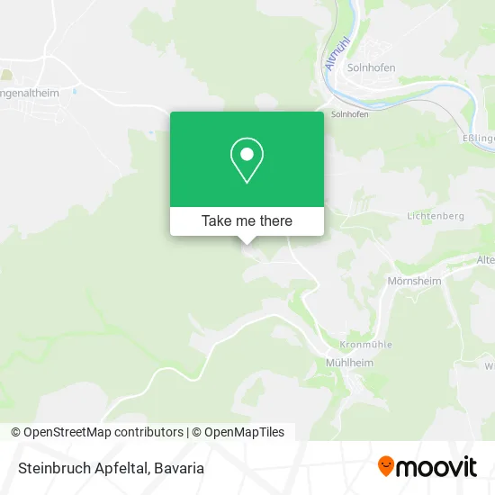 Карта Steinbruch Apfeltal