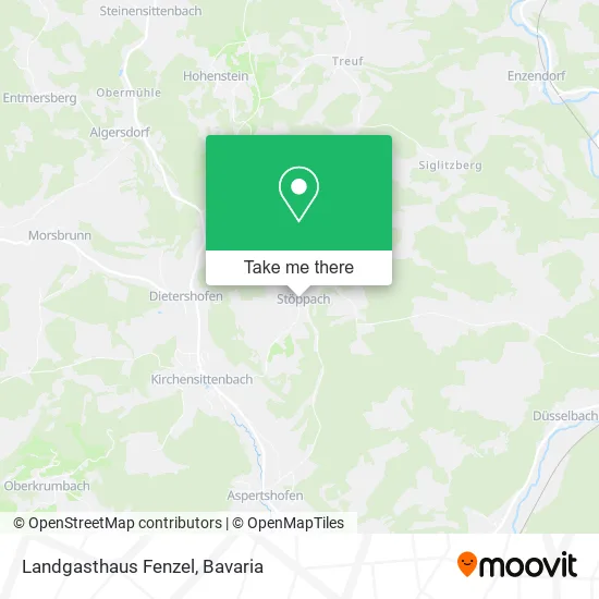 Карта Landgasthaus Fenzel