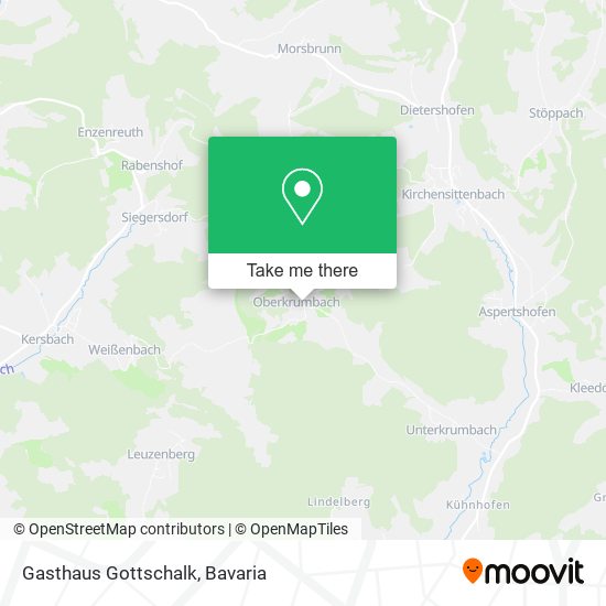 Карта Gasthaus Gottschalk