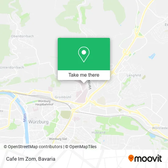 Карта Cafe Im Zom