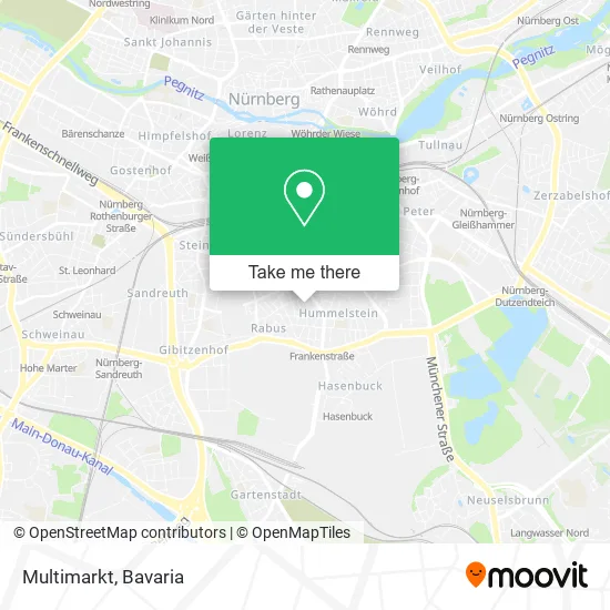 Multimarkt map
