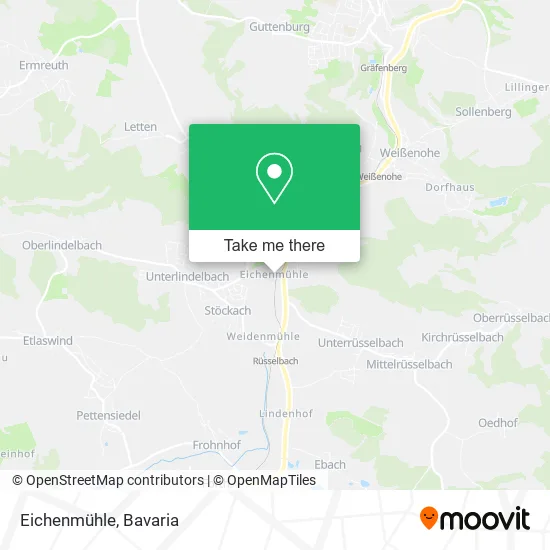Карта Eichenmühle