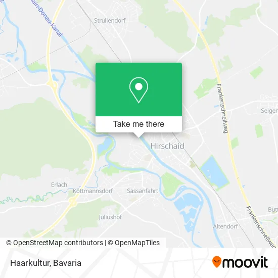 Карта Haarkultur