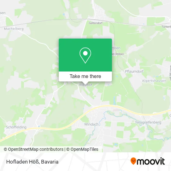 Карта Hofladen Höß