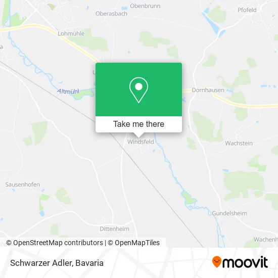 Карта Schwarzer Adler