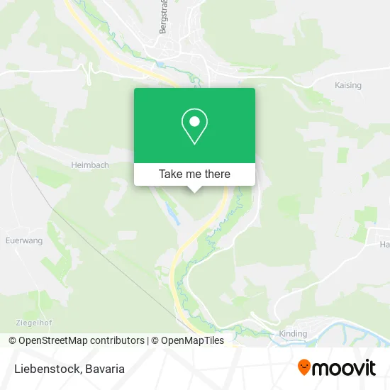 Карта Liebenstock